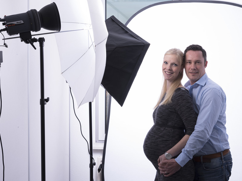 Zakelijk portret collega’s