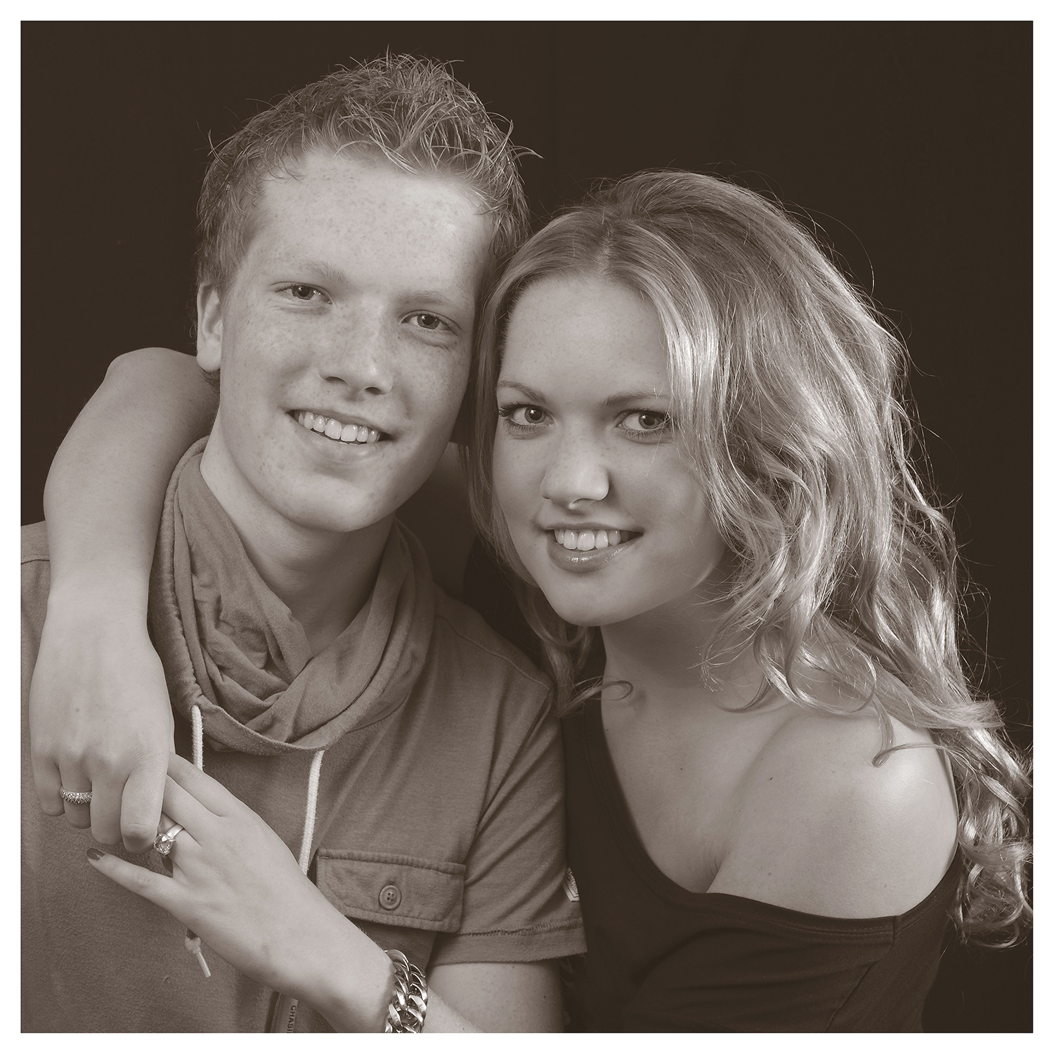 broer zus familieportret studio vakfotografie_MG_9213A